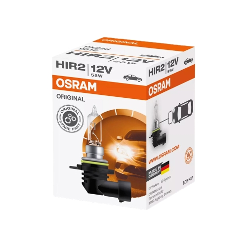 Автолампа Osram 12v HIR2 9012 55W
