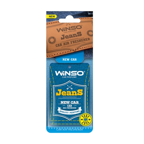 Ароматизатор повітря Winso Jeans New Car