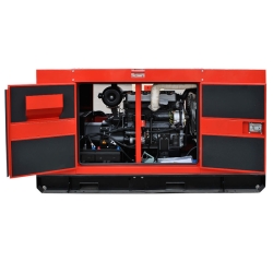 Генератор дизельний Maxion безшумний 26 кВт електро старт JDY-33S