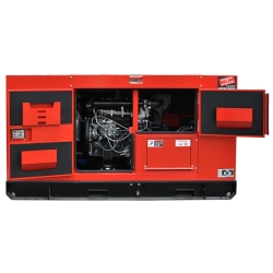 Генератор дизельний Maxion безшумний 26 кВт електро старт JDY-33S
