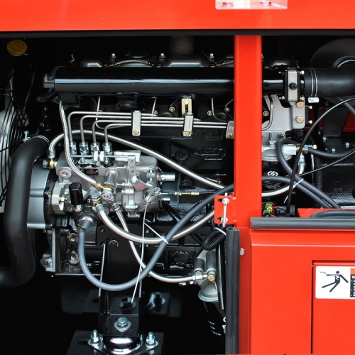 Генератор дизельний Maxion безшумний 26 кВт електро старт JDY-33S