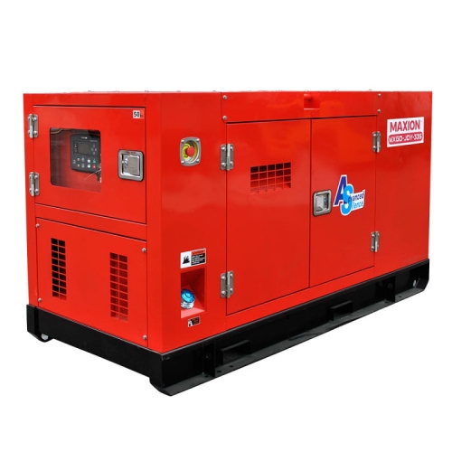 Генератор дизельний Maxion безшумний 26 кВт електро старт JDY-33S