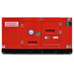 Генератор дизельний Maxion безшумний 26 кВт електро старт JDY-33S