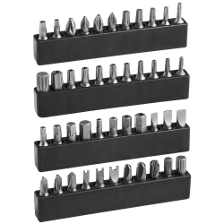 Професійний набір інструментів Winso Pro 1/2&quot; 1/4&quot; 3/8&quot; 72 T Cr-V 219 од.