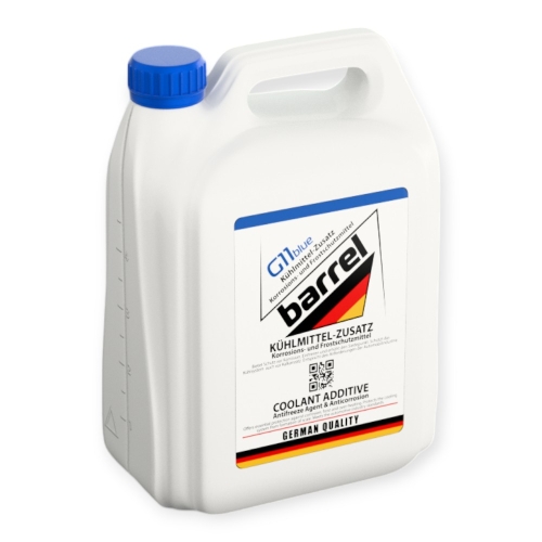 Антифриз Barrel -80°C G11 Синій 5л