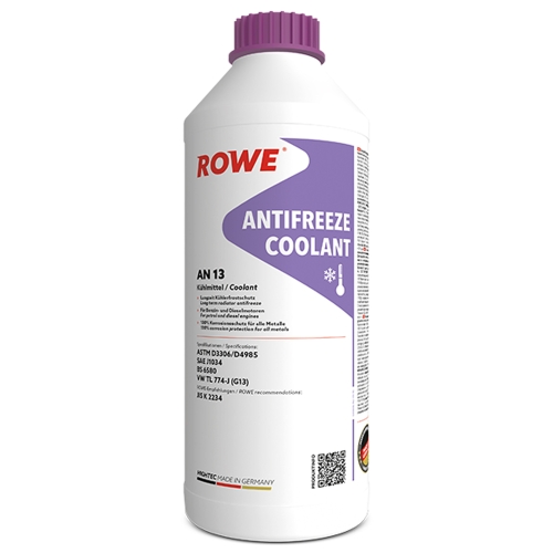 Антифриз Rowe -80°C G13 Hightec Antifreeze Coolant AN 13 1.5л