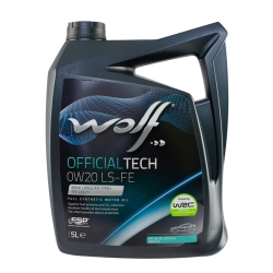 Моторна Олива Wolf 0W-20 Officialtech LS-FE 5л