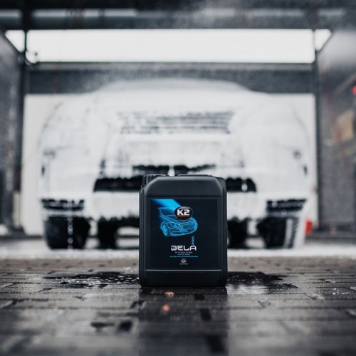 Автошампунь активна піна K2 Bela PRO blueberry-лохина без тригера 1л