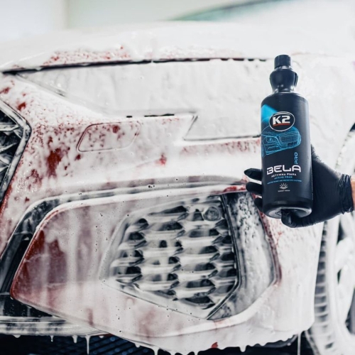 Автошампунь активна піна K2 Bela PRO blueberry-лохина без тригера 1л