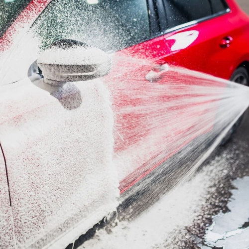 Автошампунь активна піна K2 Bela PRO blueberry-лохина без тригера 1л