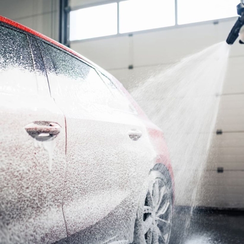 Автошампунь активна піна K2 Bela PRO blueberry-лохина без тригера 1л