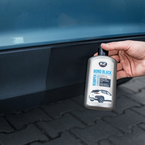 Чорніння шин та бамперів K2 Bono Black 250мл