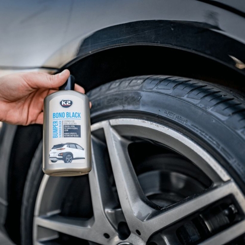 Чорніння шин та бамперів K2 Bono Black 250мл