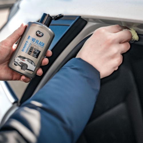 Чорніння шин та бамперів K2 Bono Black 250мл