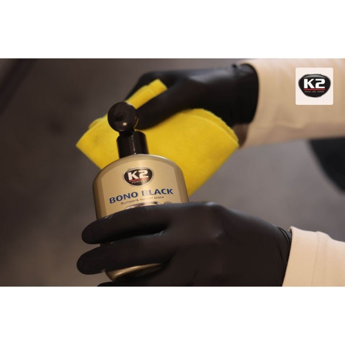 Чорніння шин та бамперів K2 Bono Black 250мл