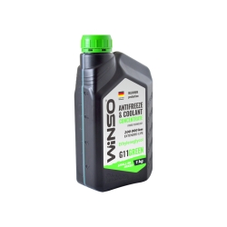 Антифриз Winso -80°C G11 Зелений 1кг