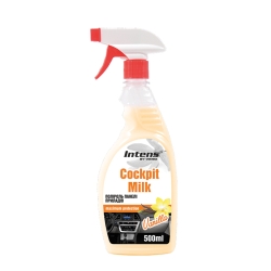 Поліроль Пластику Winso Intens Cockpit milk Vanilla 500мл