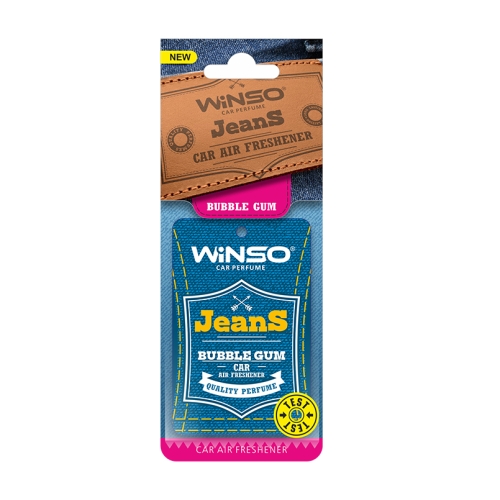 Ароматизатор повітря Winso Jeans Bubble Gum