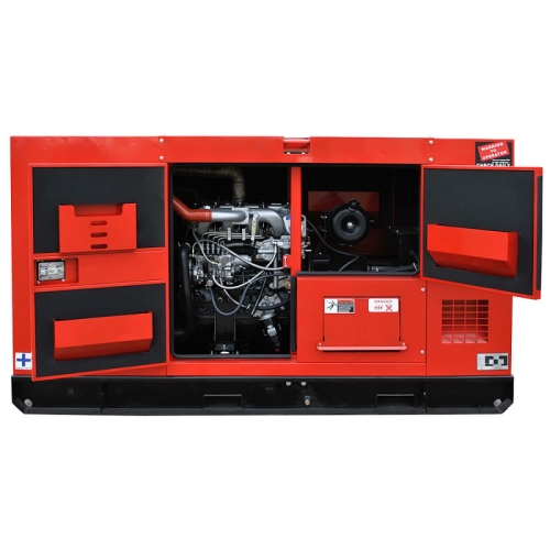 Генератор дизельний Maxion безшумний 53 кВт електро старт JDY-66S