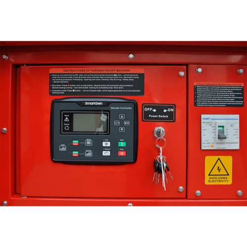 Генератор дизельний Maxion безшумний 53 кВт електро старт JDY-66S