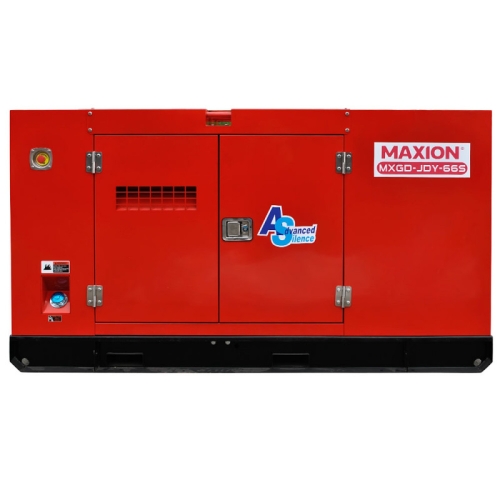 Генератор дизельний Maxion безшумний 53 кВт електро старт JDY-66S