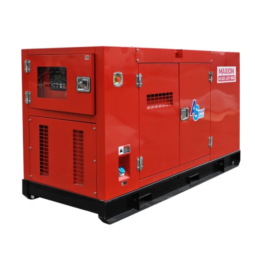Генератор дизельний Maxion безшумний 53 кВт електро старт JDY-66S