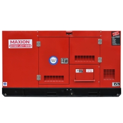 Генератор дизельний Maxion безшумний 53 кВт електро старт JDY-66S
