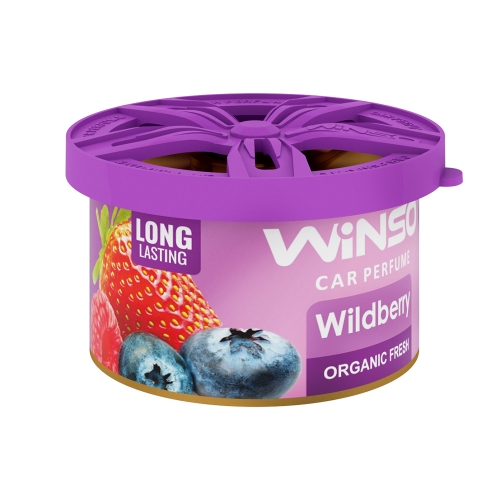 Ароматизатор повітря Winso Organic Fresh Wildberry