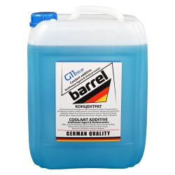 Антифриз Barrel -80°C G11 Синій 10л