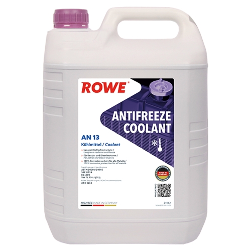 Антифриз Rowe -80°C G13 Hightec Antifreeze Coolant AN 13 5л