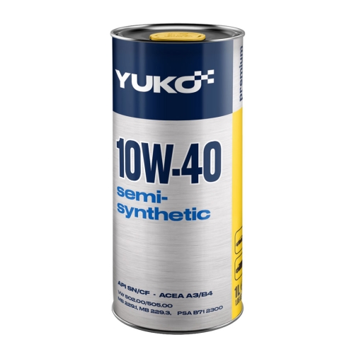 Моторна Олива Yuko 10W-40 Max SemiSynthetic 1л