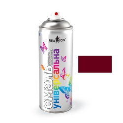 Автофарба Емаль New Ton 118 кармен Аерозоль 400мл