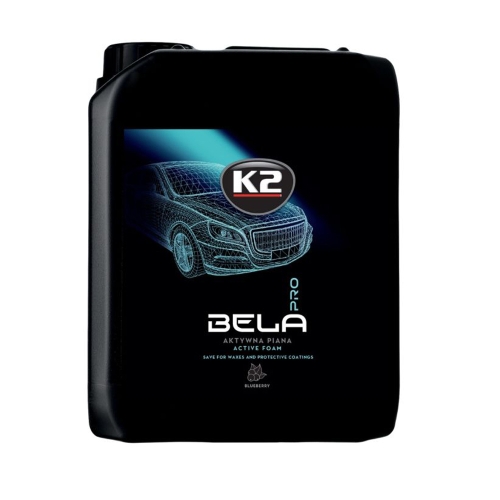 Автошампунь активна піна K2 Bela PRO blueberry-лохина без тригера 5л