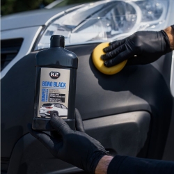 Чорніння шин та бамперів K2 Bono Black 500мл