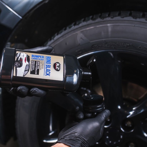 Чорніння шин та бамперів K2 Bono Black 500мл