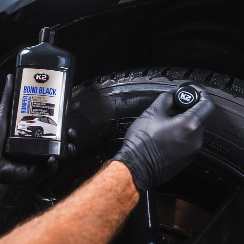 Чорніння шин та бамперів K2 Bono Black 500мл