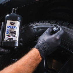 Чорніння шин та бамперів K2 Bono Black 500мл