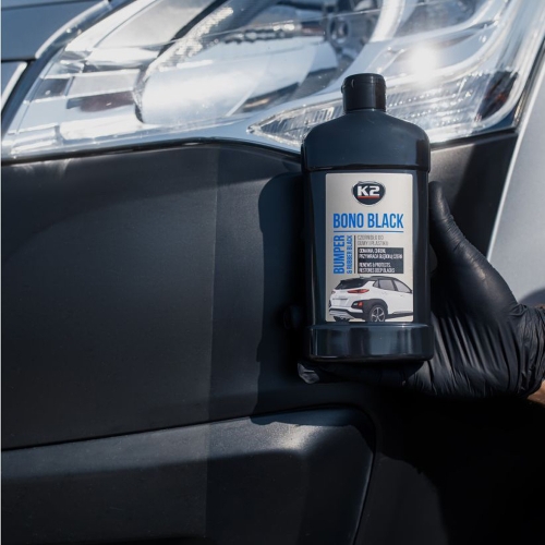 Чорніння шин та бамперів K2 Bono Black 500мл