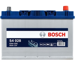 Акумулятор автомобільний Bosch 95Ah 830A S40 280 D31 Asia R+ н.к.