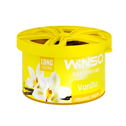 Ароматизатор повітря Winso Organic Fresh Vanilla