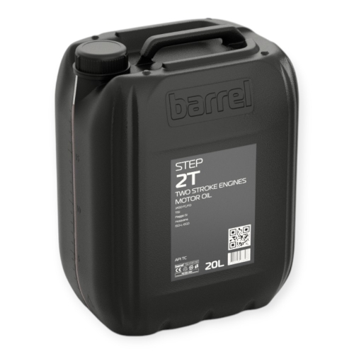 Моторна олива 2T Barrel Step TC червоний 20л