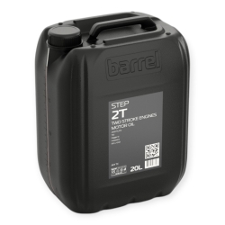 Моторна олива 2T Barrel Step TC червоний 20л
