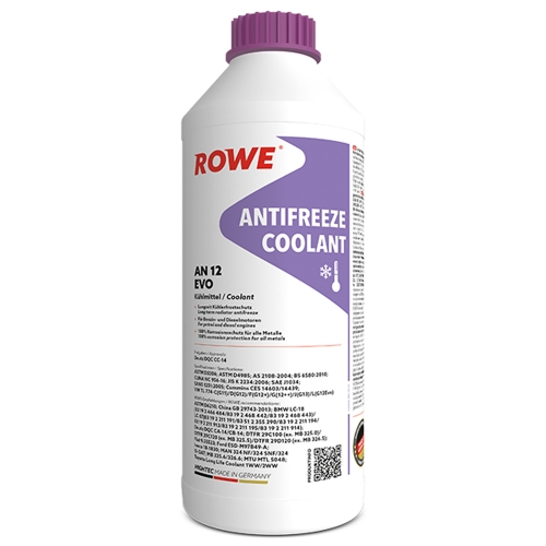 Антифриз Rowe -80°C EVO12 Hightec Antifreeze Coolant AN 12 EVO 1.5л