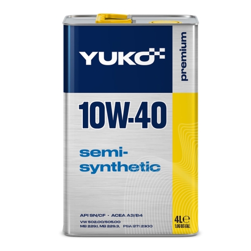 Моторна Олива Yuko 10W-40 Max SemiSynthetic 4л