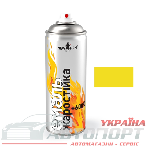 Фарба Жаростійка New Ton Золотиста +600°C 400мл