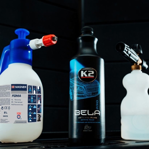 Автошампунь активна піна K2 Bela PRO energy fruits-енергія фруктів без тригера 1л