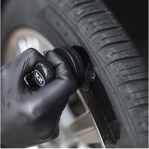 Щітка аплікатор для полірування шин K2 Traco