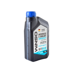 Антифриз Winso -80°C G11 Синій 1кг