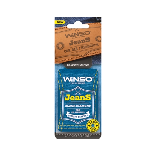 Ароматизатор повітря Winso Jeans Black Diamond