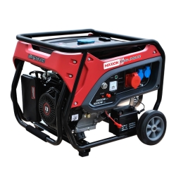 Генератор бензиновий Maxion 5.5 кВт ручний+електро старт JP5500E